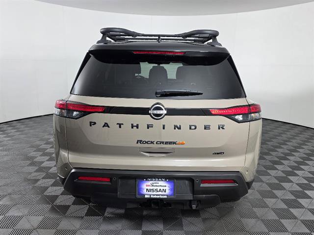 Used 2025 Nissan Pathfinder Rock Creek image 5