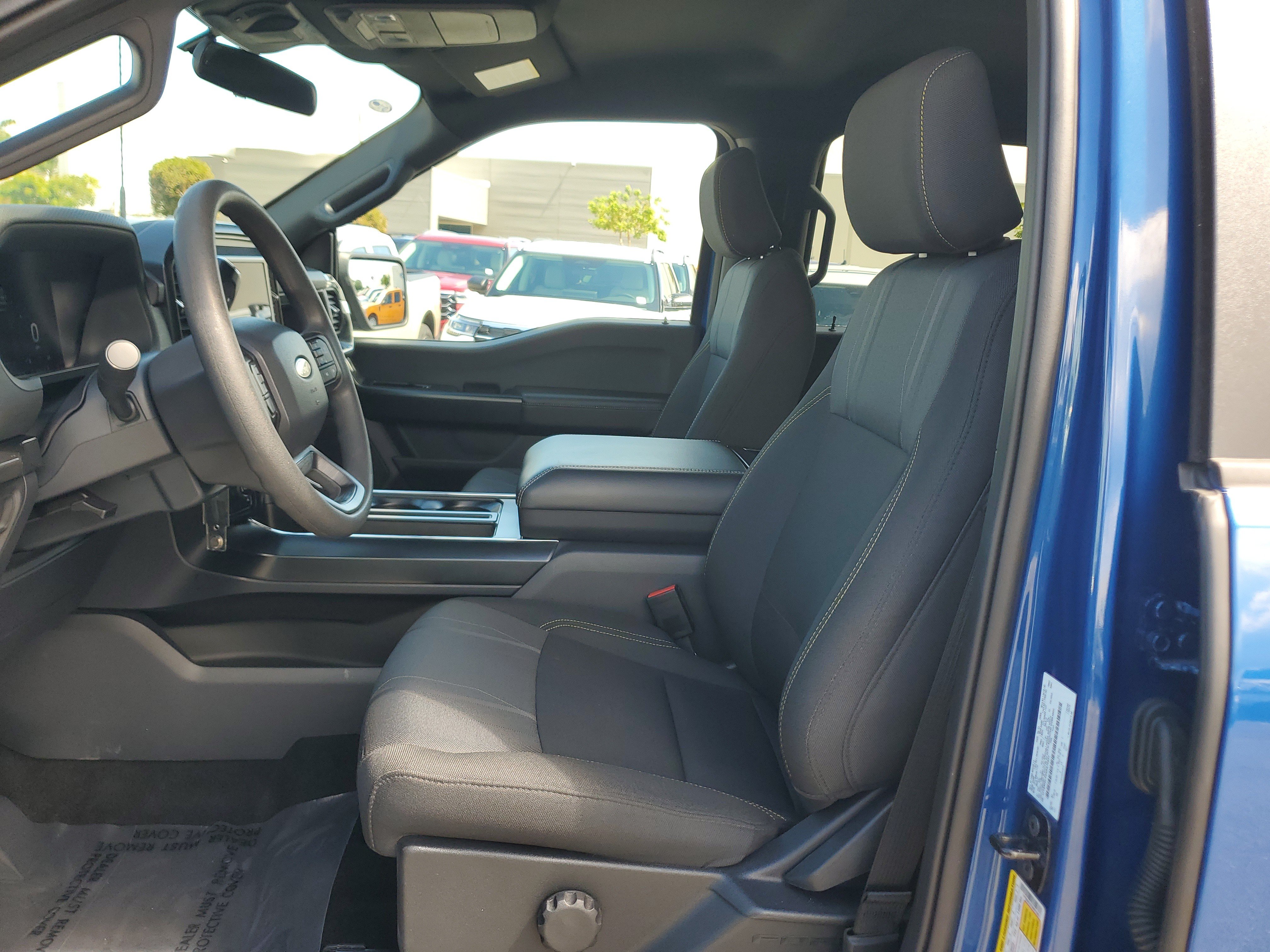 Used 2025 Ford F150 STX w/ Equipment Group 200A AWD/4WD image 14