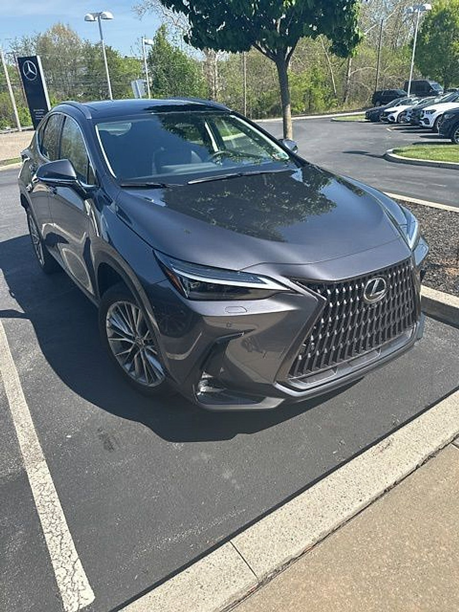 Used 2024 Lexus NX 350h AWD w/ Vision Package image 2