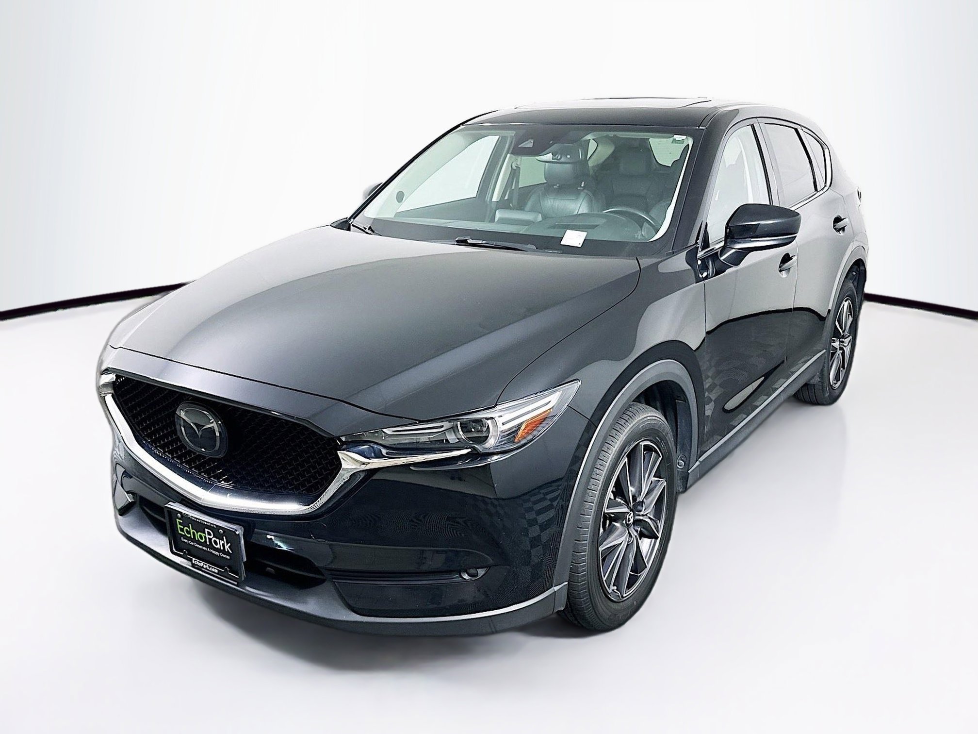 Used 2018 MAZDA CX-5 Grand Touring w/ Premium Package FWD image 3