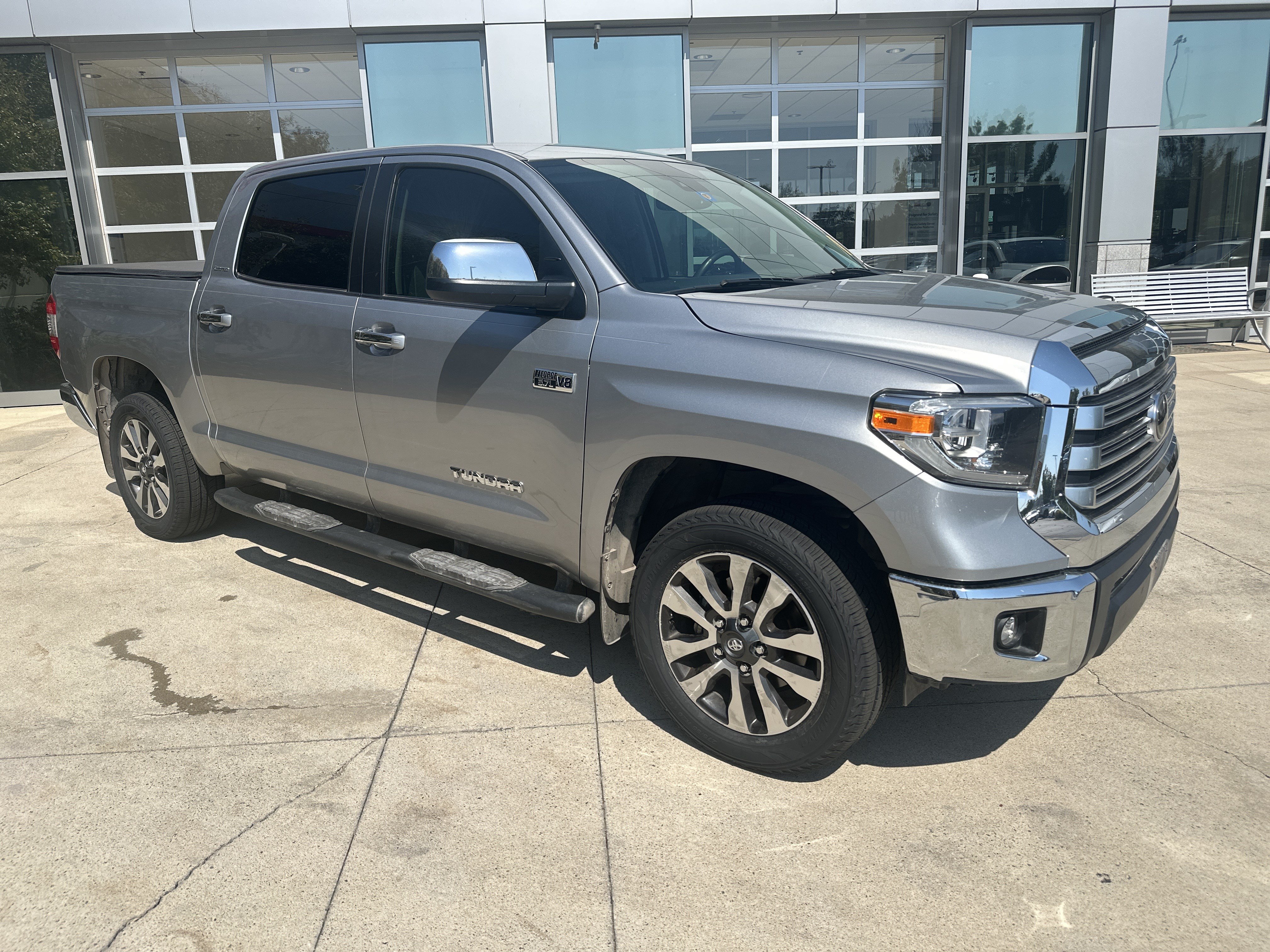 Used 2021 Toyota Tundra Limited AWD/4WD image 2