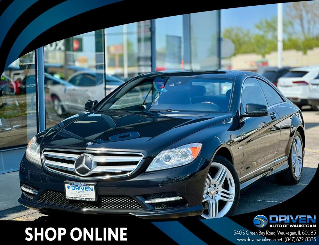 Used 2013 Mercedes-Benz CL 550 4MATIC w/ Grand Edition Pkg