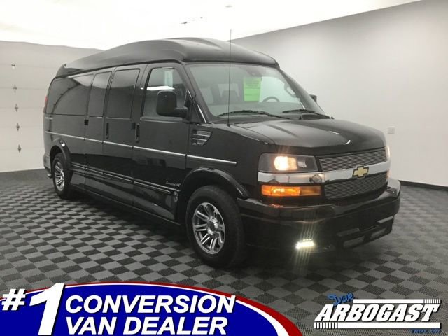 Used 2021 Chevrolet Express 3500 LS w/ Chrome Appearance Package