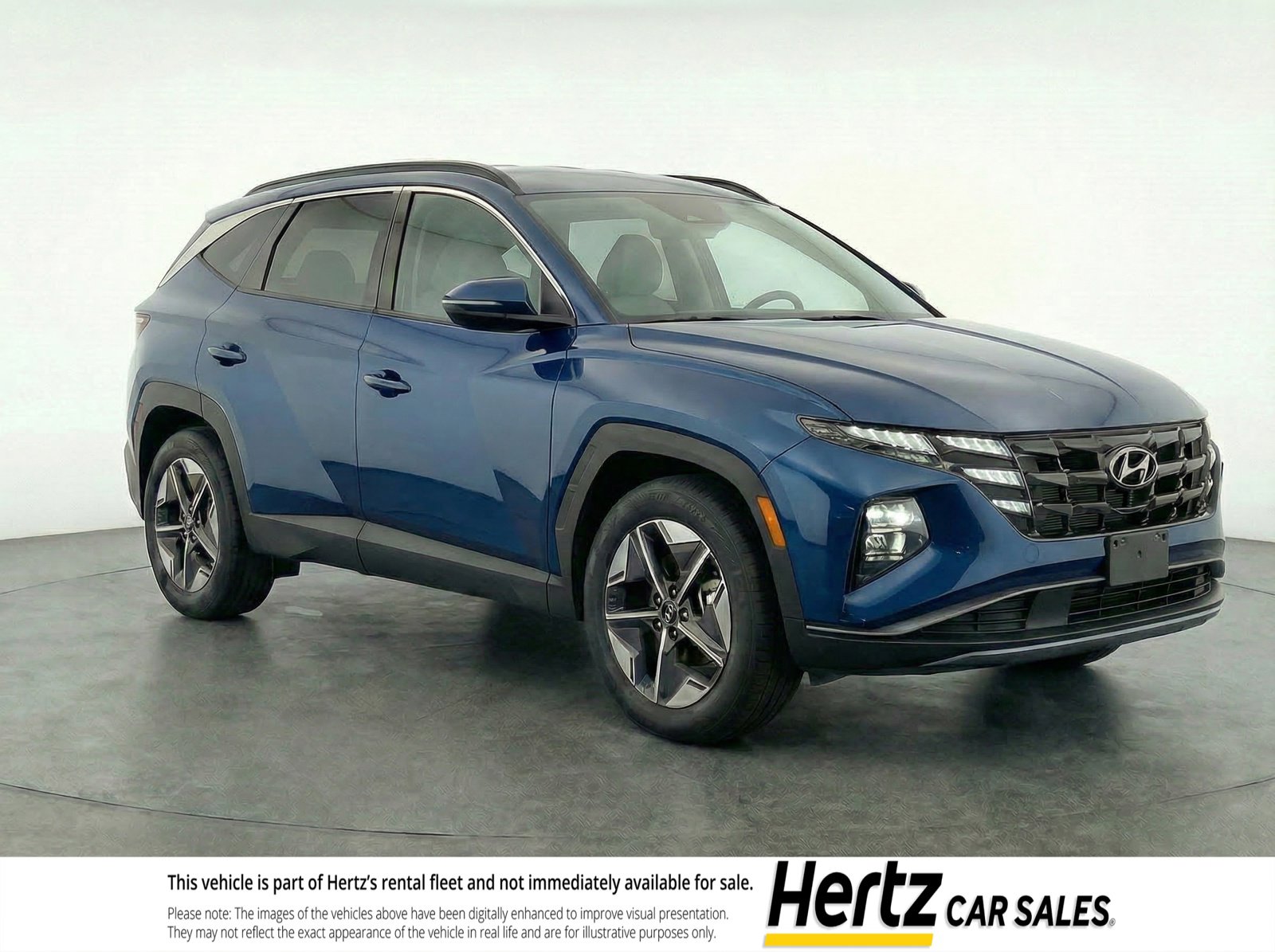 Used 2025 Hyundai Tucson SEL FWD image 1