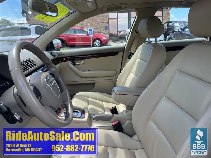 Used 2008 Audi A4 2.0T AWD/4WD image 10
