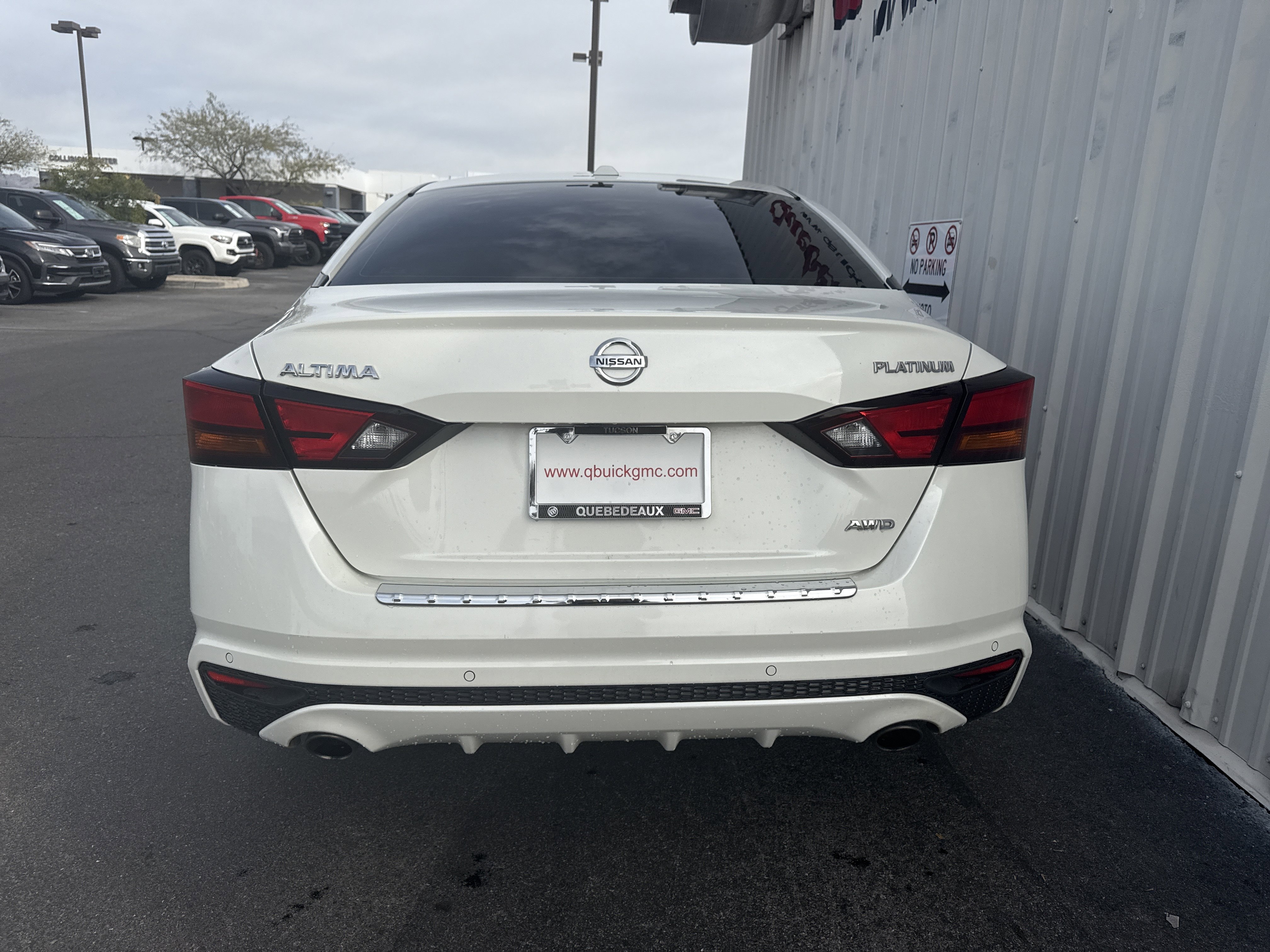 Used 2021 Nissan Altima 2.5 Platinum image 6