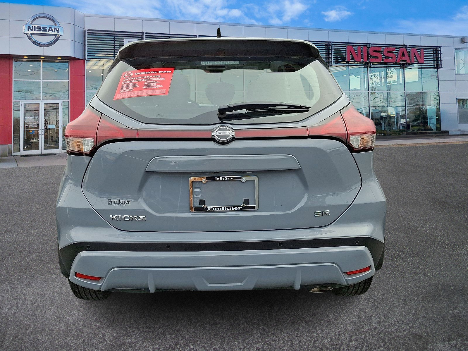 Certified 2024 Nissan Kicks SR w/ SR Premium Package image 5