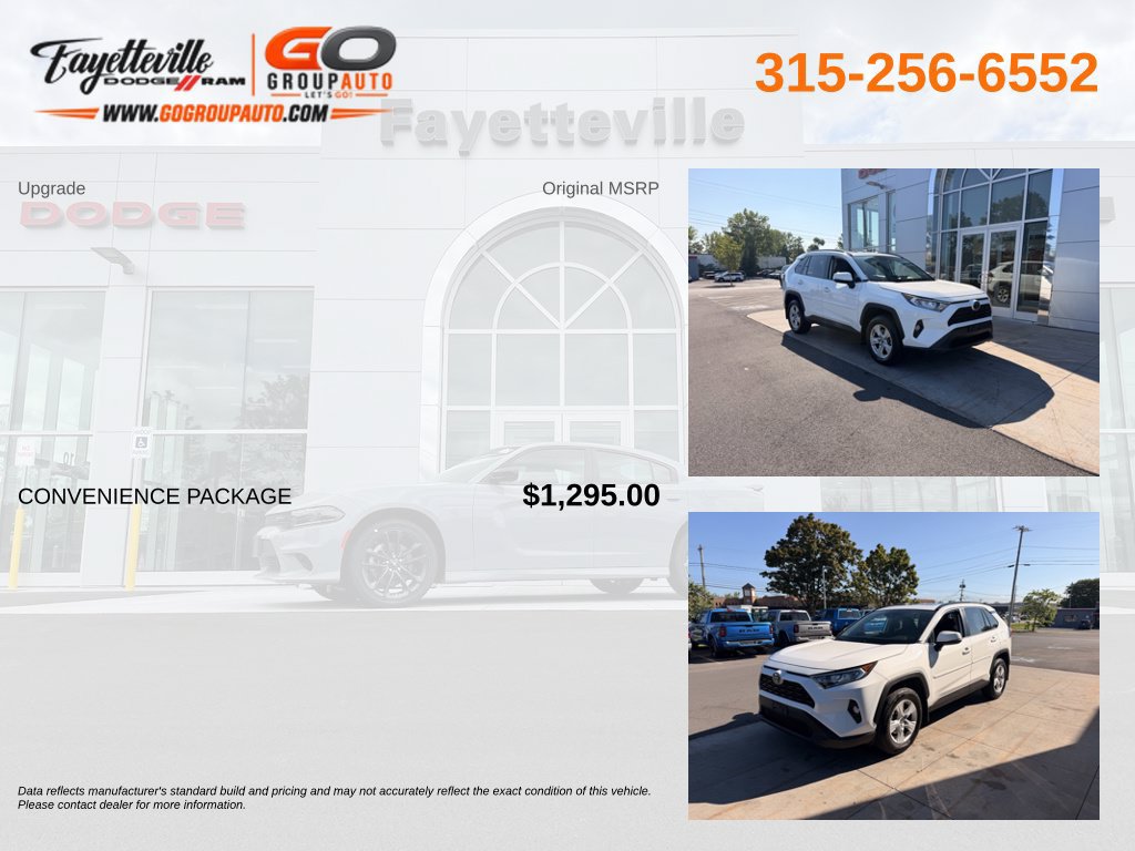 Used 2019 Toyota RAV4 XLE w/ Convenience Package AWD/4WD image 5