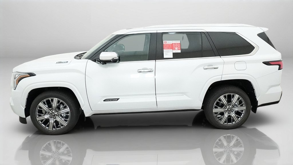 New 2026 Toyota Sequoia Capstone AWD/4WD image 2