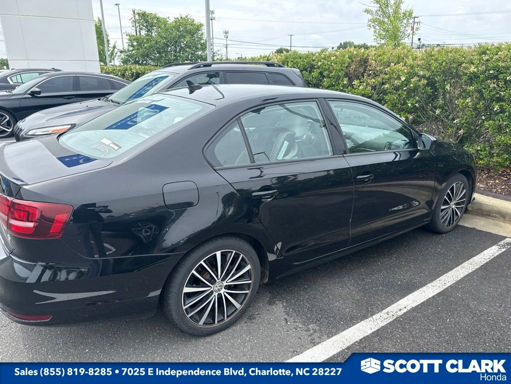 Used 2016 Volkswagen Jetta Sport