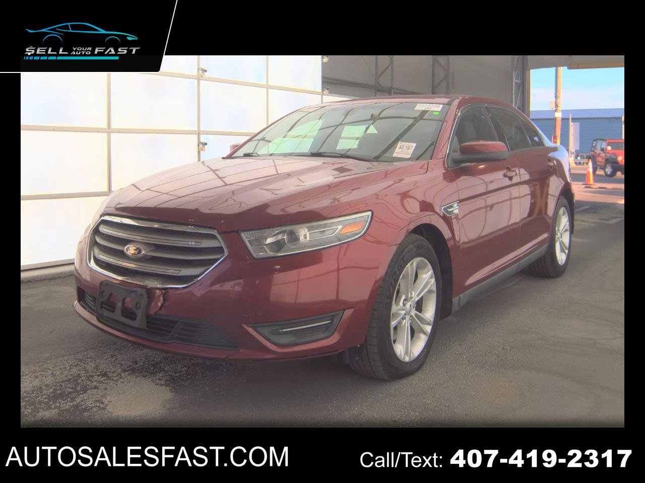 Used 2013 Ford Taurus SEL