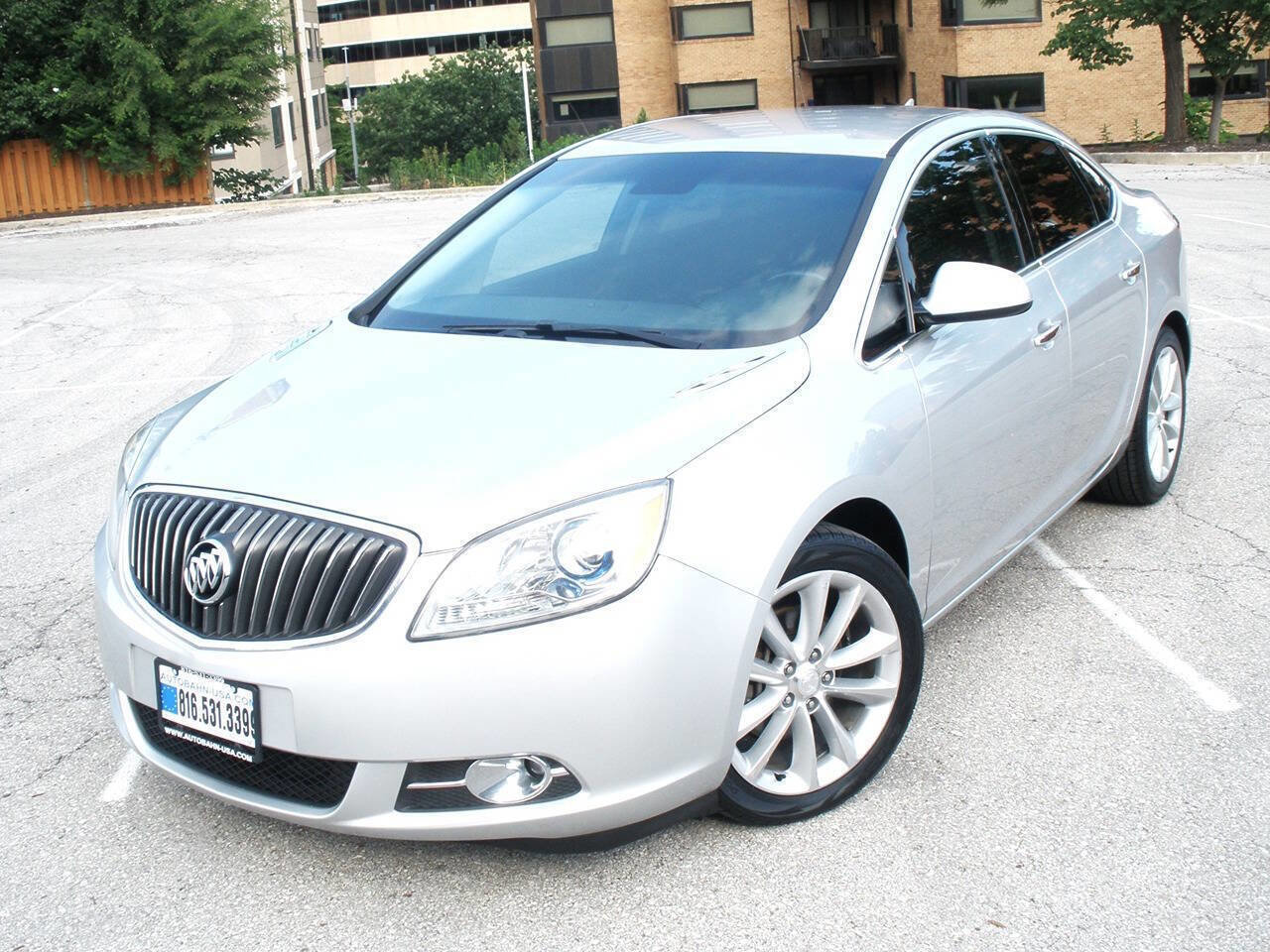 Used 2012 Buick Verano Leather