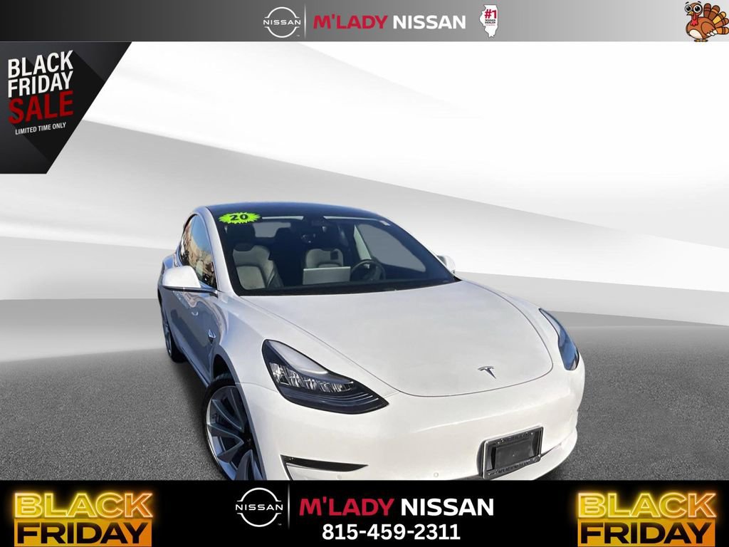 Used 2020 Tesla Model 3 Long Range