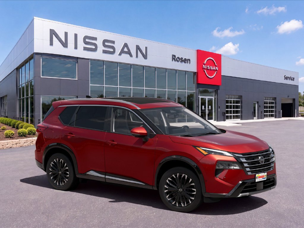 New 2026 Nissan Rogue Platinum AWD/4WD image 6