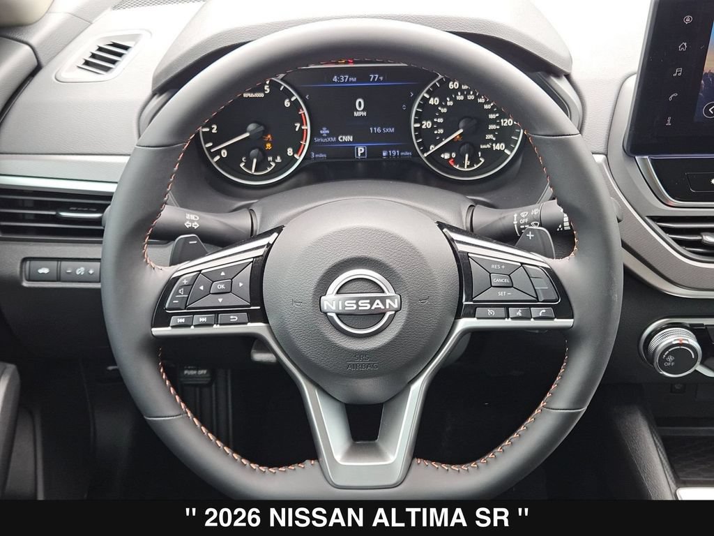 New 2026 Nissan Altima 2.5 SR FWD image 22