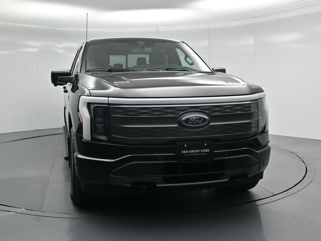 Certified 2023 Ford F150 Lightning Lariat w/ Equipment Group 511A High image 58