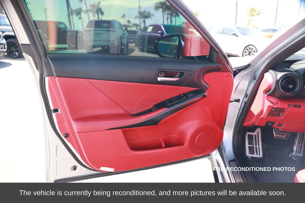 Used 2023 Lexus IS 350 F Sport w/ Accessory Package 2 image 16