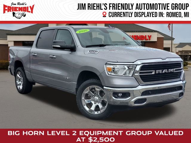 Used 2020 RAM 1500 Big Horn 360° Tour