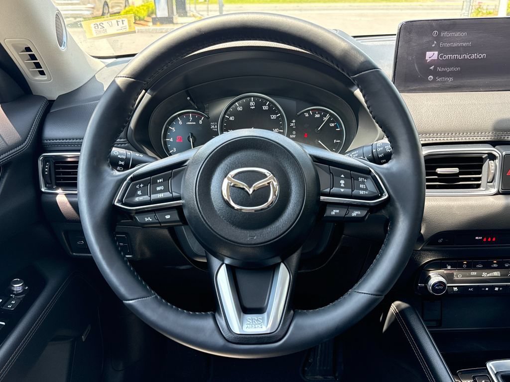 Used 2023 MAZDA CX-5 AWD 2.5 S w/ Premium Plus Pkg image 16