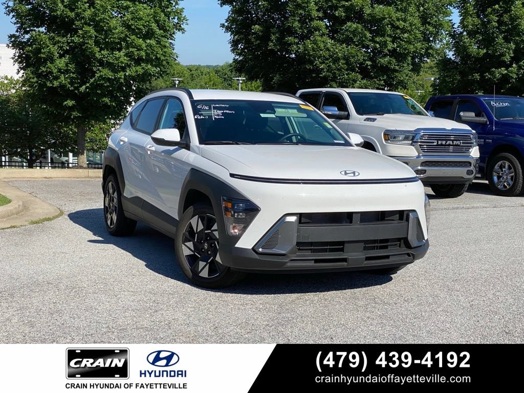 Used 2025 Hyundai Kona SEL FWD video 1