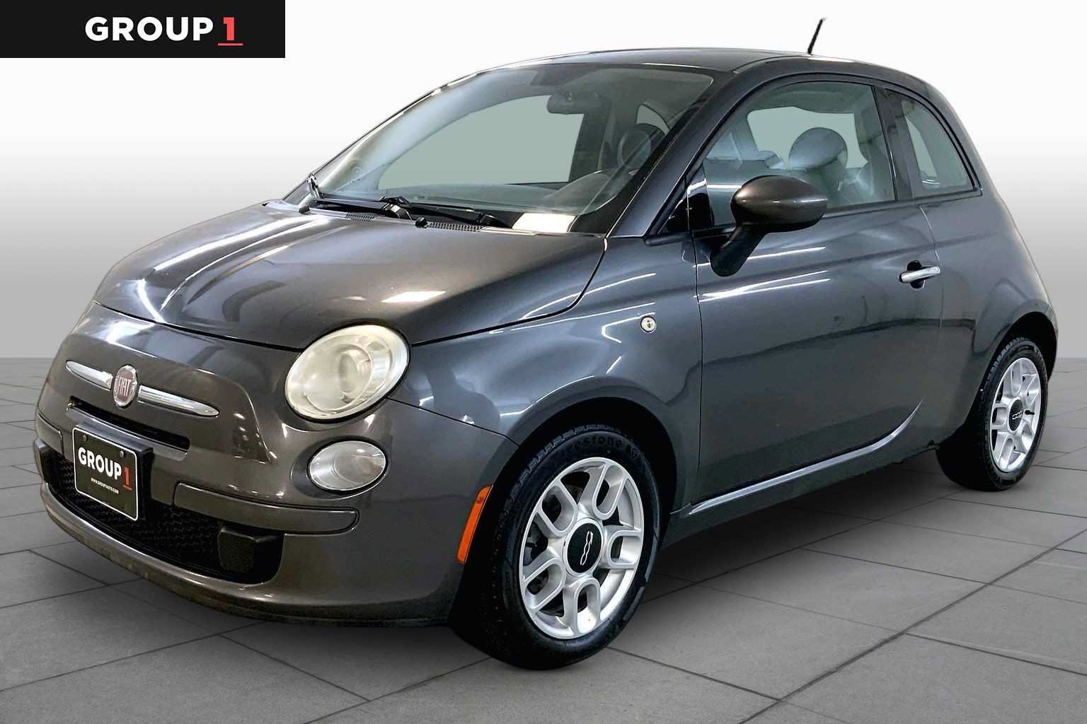 Used 2015 FIAT 500 Pop