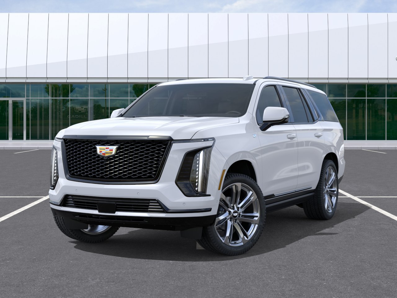 New 2026 Cadillac Escalade Sport w/ Touring Package AWD/4WD image 6