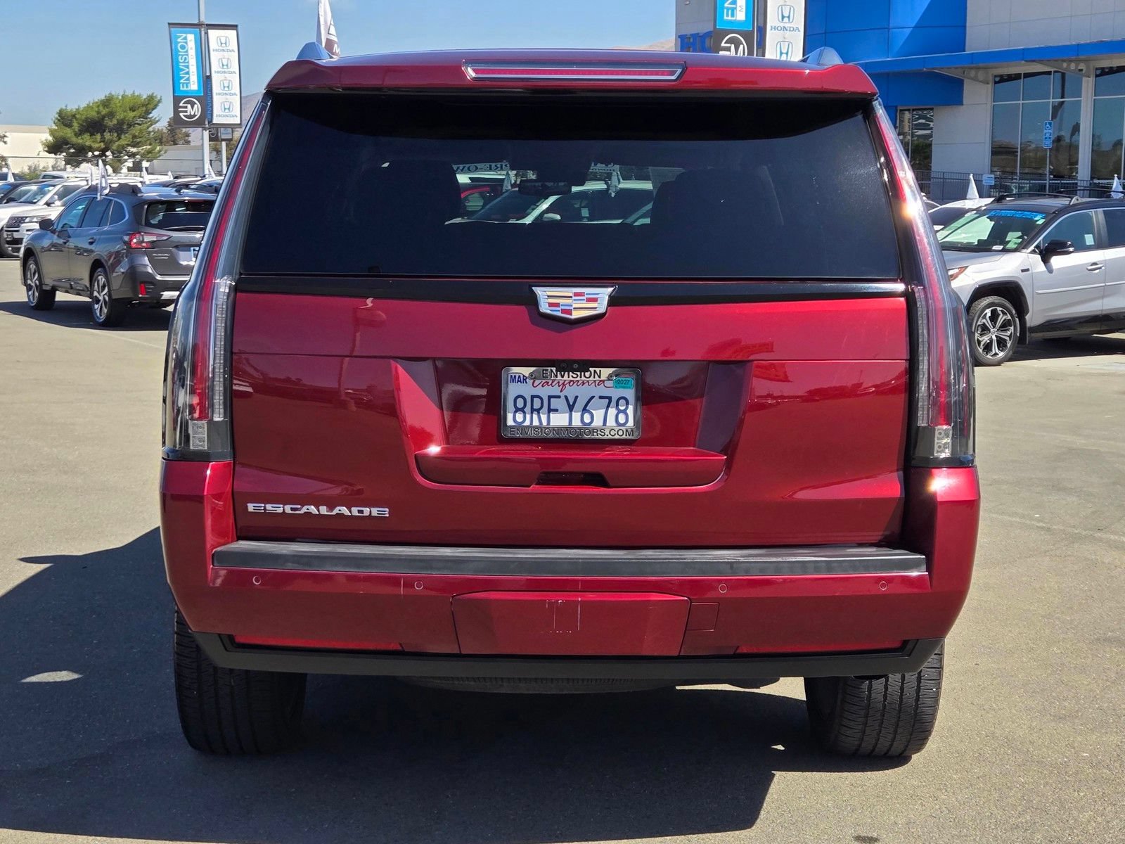 Used 2020 Cadillac Escalade Luxury w/ Escalade Sport Edition RWD image 6