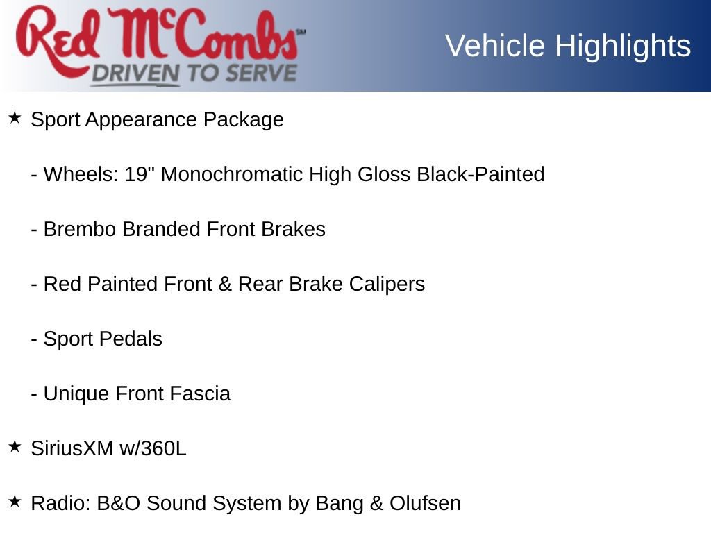 Used 2025 Ford Mustang Mach-E Premium w/ Sport Appearance Package RWD image 6