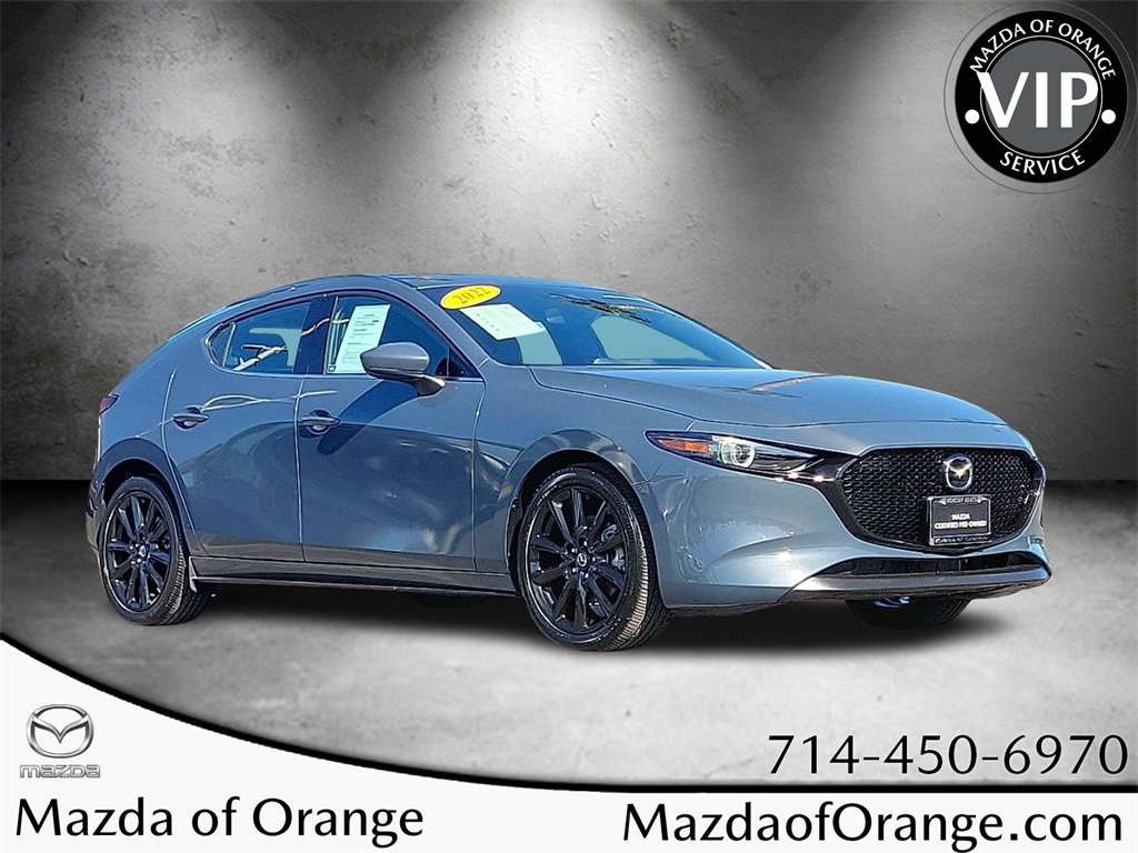 Certified 2022 MAZDA MAZDA3 s