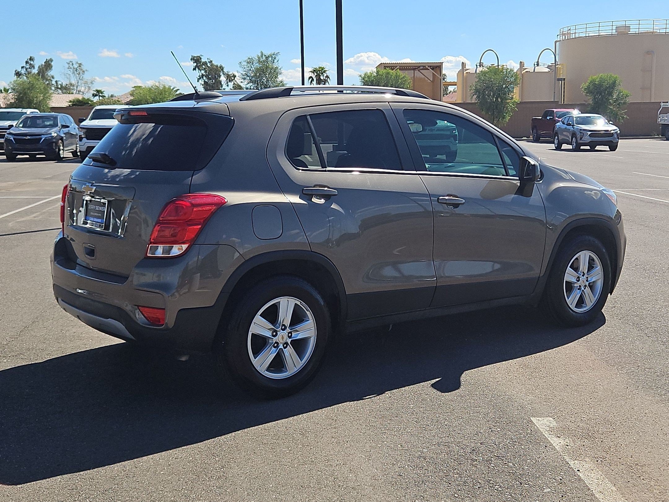 Certified 2021 Chevrolet Trax LT FWD image 5