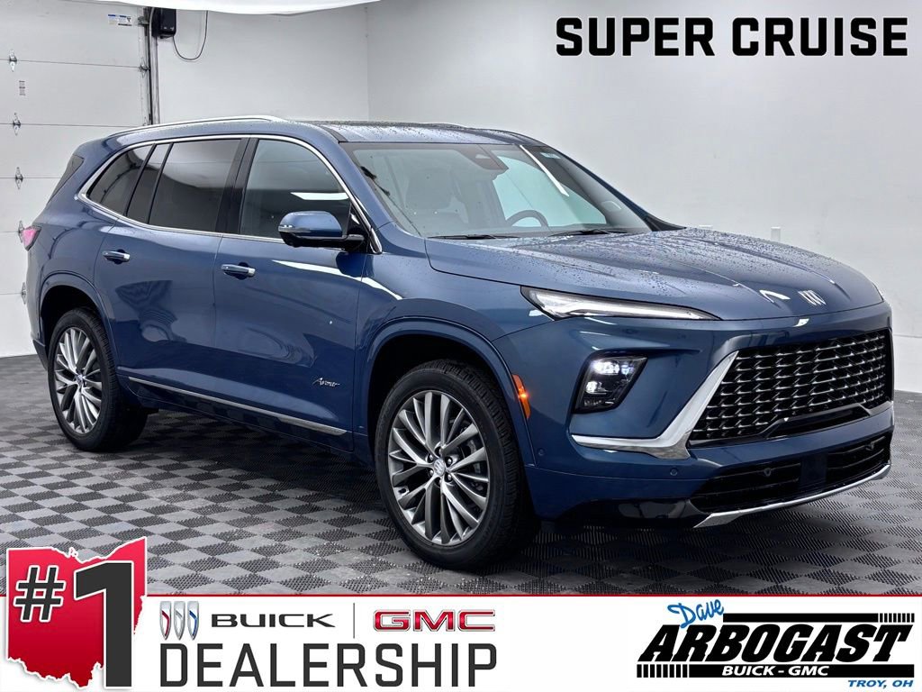 New 2026 Buick Enclave Avenir w/ Super Cruise Package