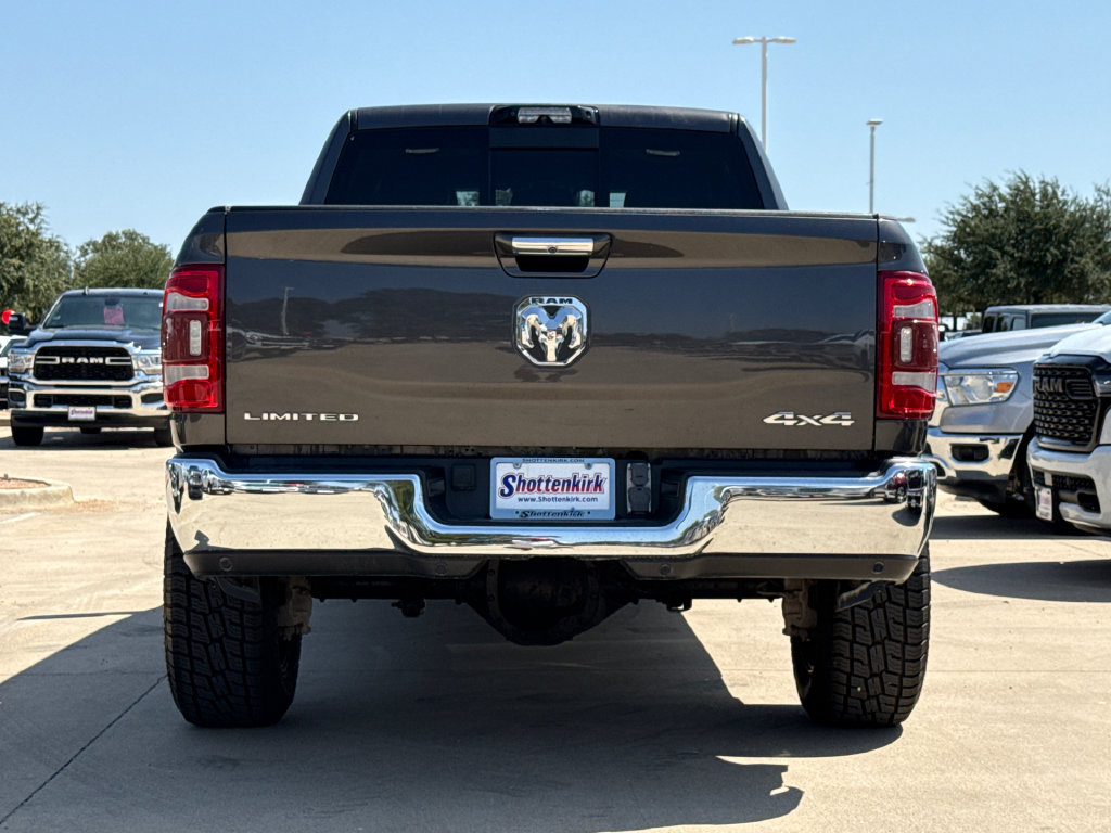Used 2022 RAM 3500 Limited AWD/4WD image 8
