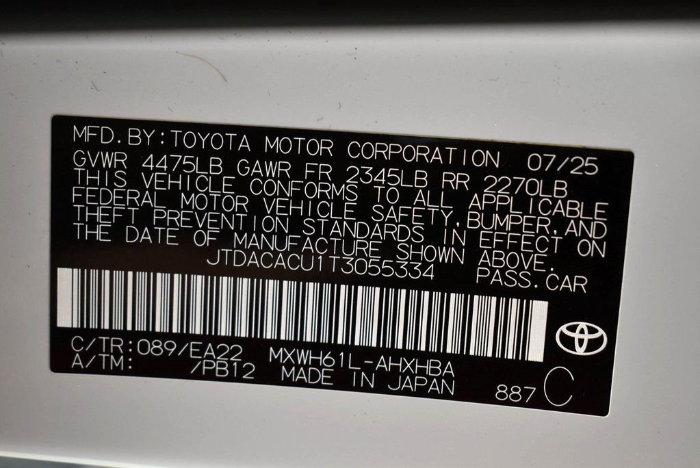 New 2026 Toyota Prius Plug-In Hybrid image 14