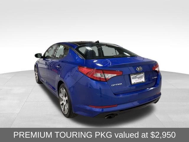 Used 2013 Kia Optima SX w/ Premium Touring Pkg FWD image 4