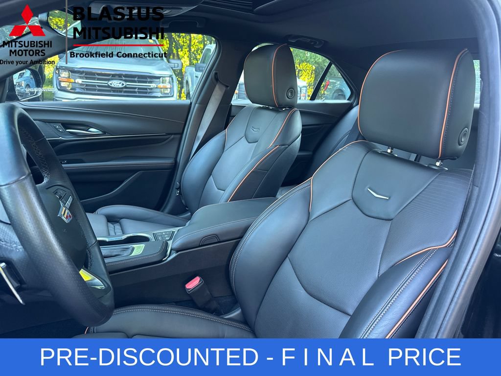 Used 2025 Cadillac CT4 Sport w/ Climate Package AWD/4WD image 13