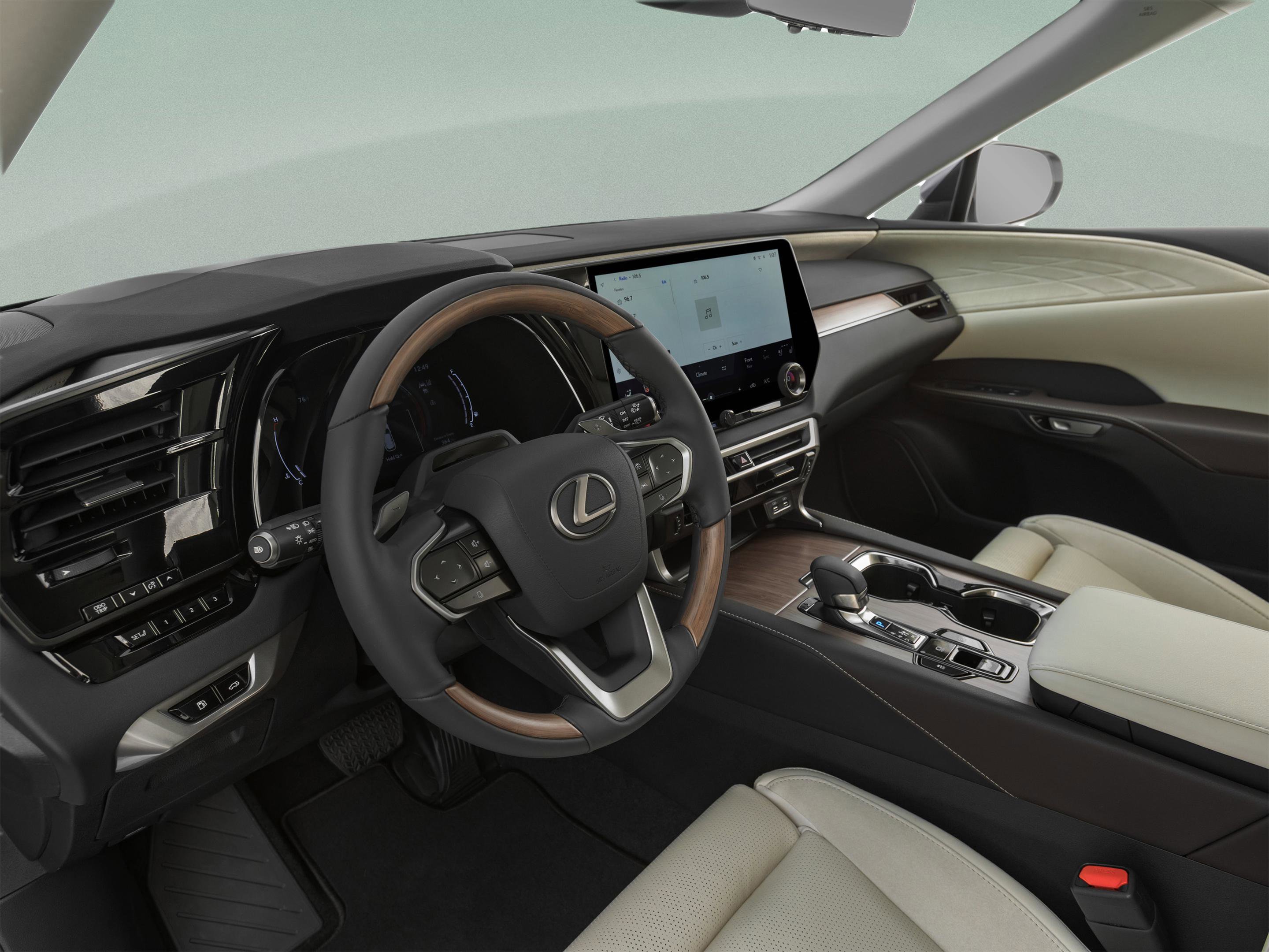 Certified 2023 Lexus RX 350 FWD w/ Accessory Package (Z1) image 40