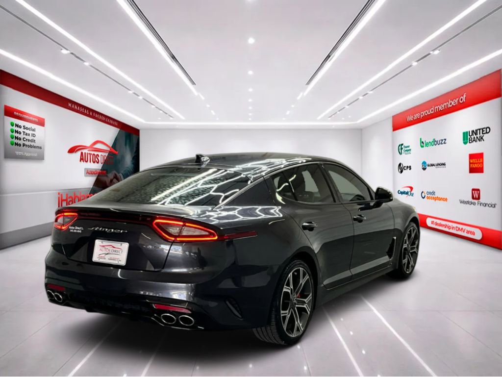 Used 2020 Kia Stinger GT image 8