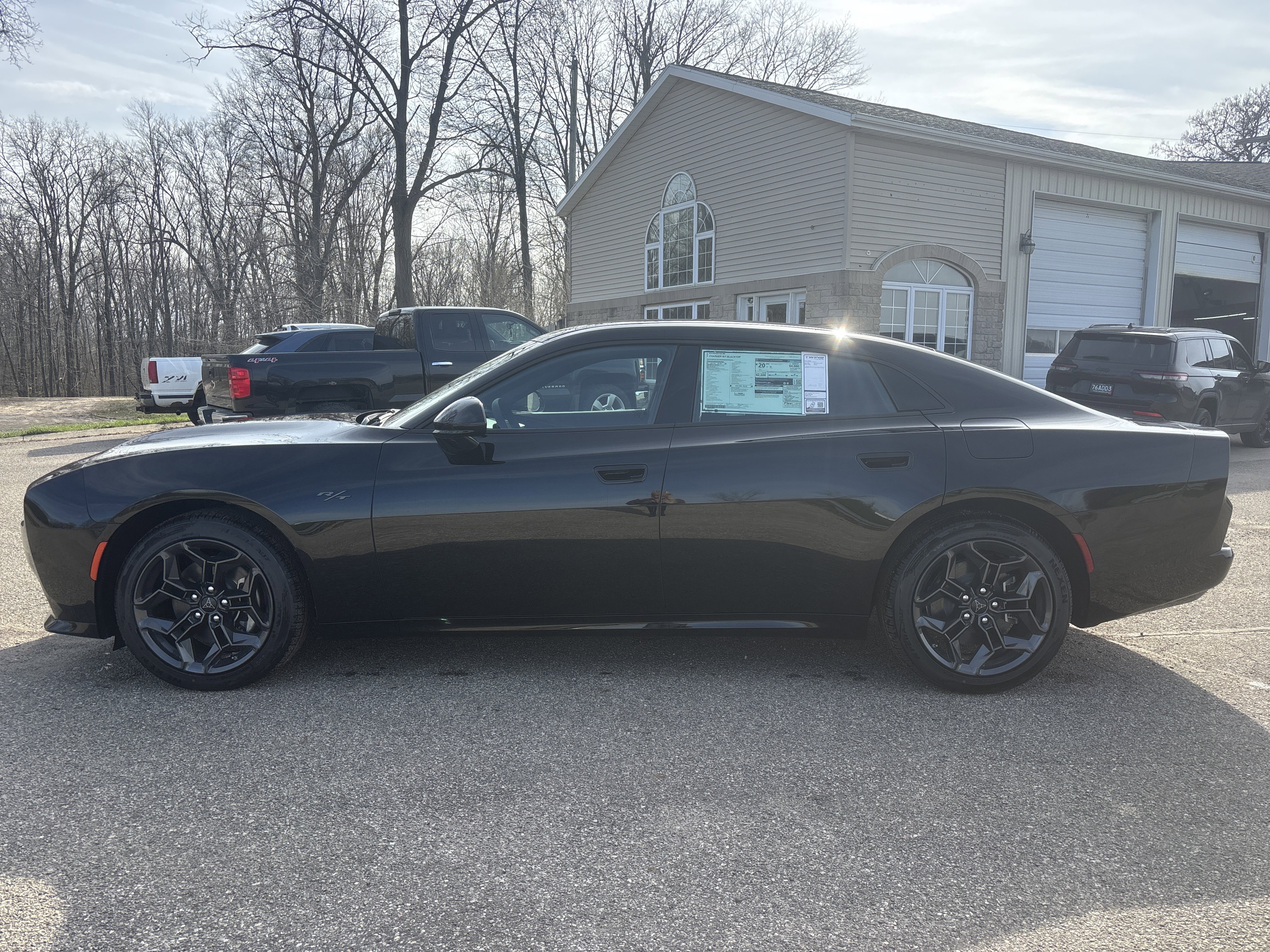 New 2026 Dodge Charger R/T AWD/4WD image 7