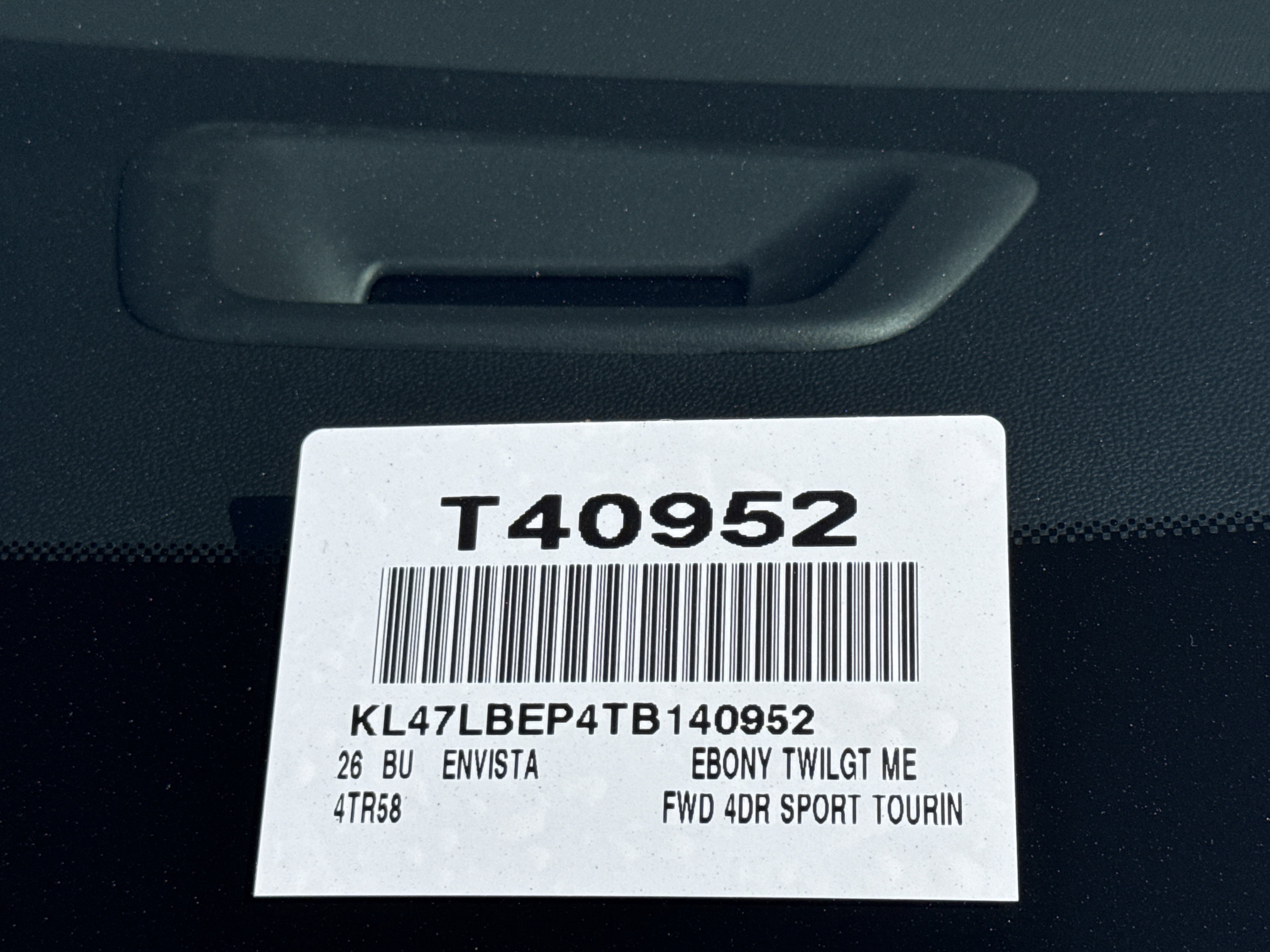 New 2026 Buick Envista Sport Touring w/ Convenience I Package image 36