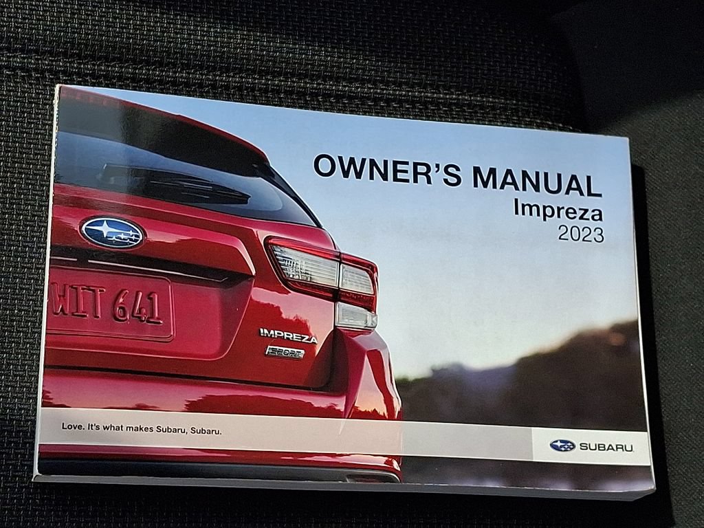 Used 2023 Subaru Impreza 2.0i AWD/4WD image 29