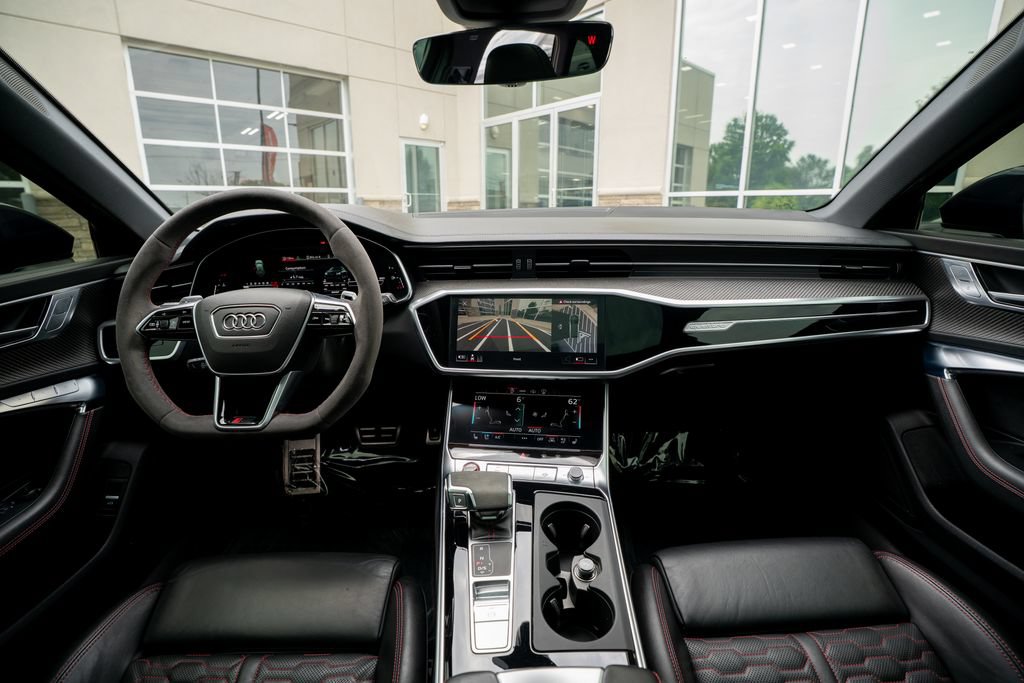 Used 2022 Audi RS 6 AWD/4WD image 57