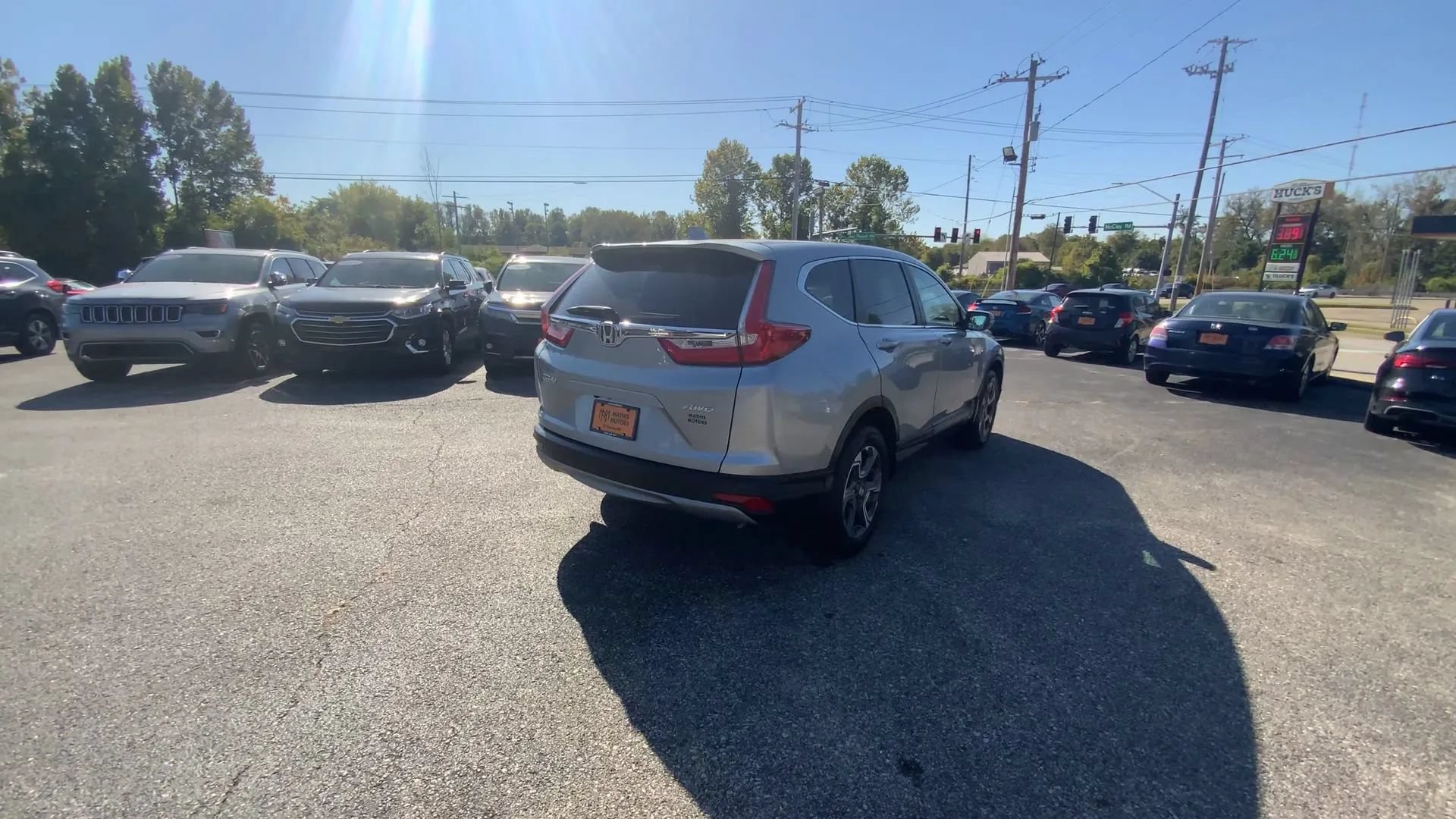 Used 2019 Honda CR-V EX-L image 8