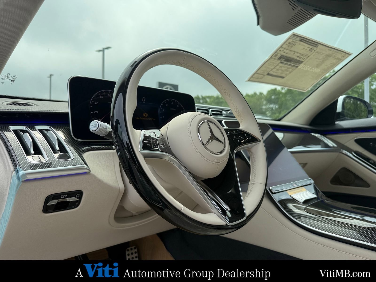 New 2025 Mercedes-Benz S 580 4MATIC Sedan image 12