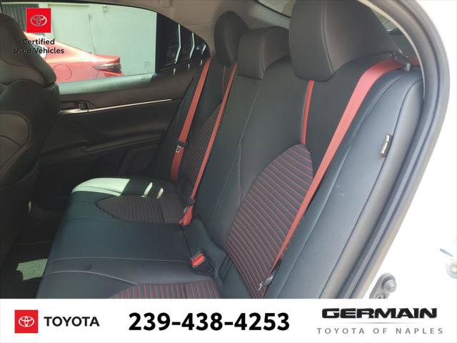 Certified 2024 Toyota Camry TRD FWD image 21