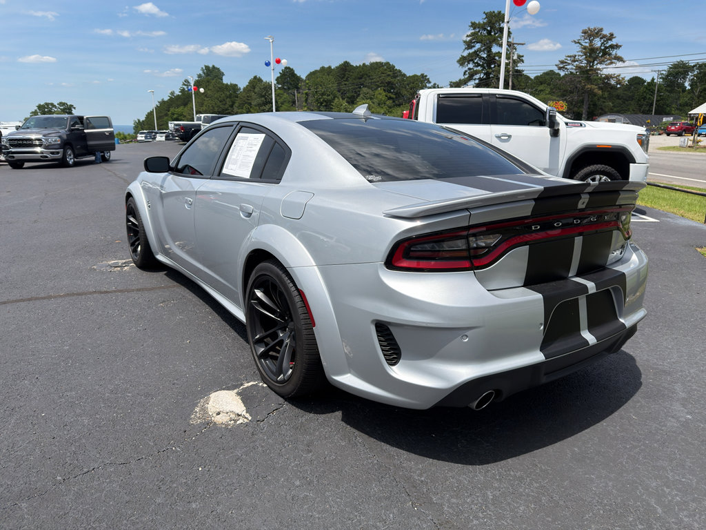 Used 2022 Dodge Charger SRT Hellcat w/ Alcantara Interior Package RWD image 9
