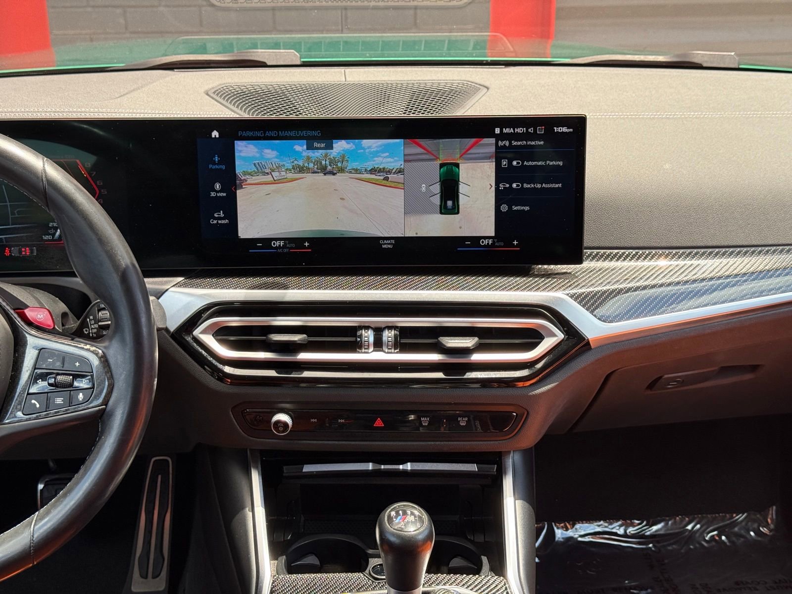 Used 2023 BMW M3 w/ Parking Assistance Package image 26