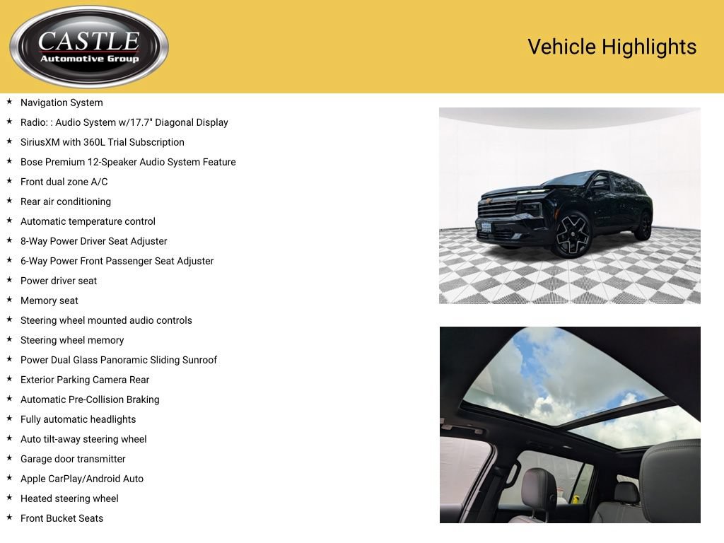 Certified 2026 Chevrolet Traverse High Country AWD/4WD image 4