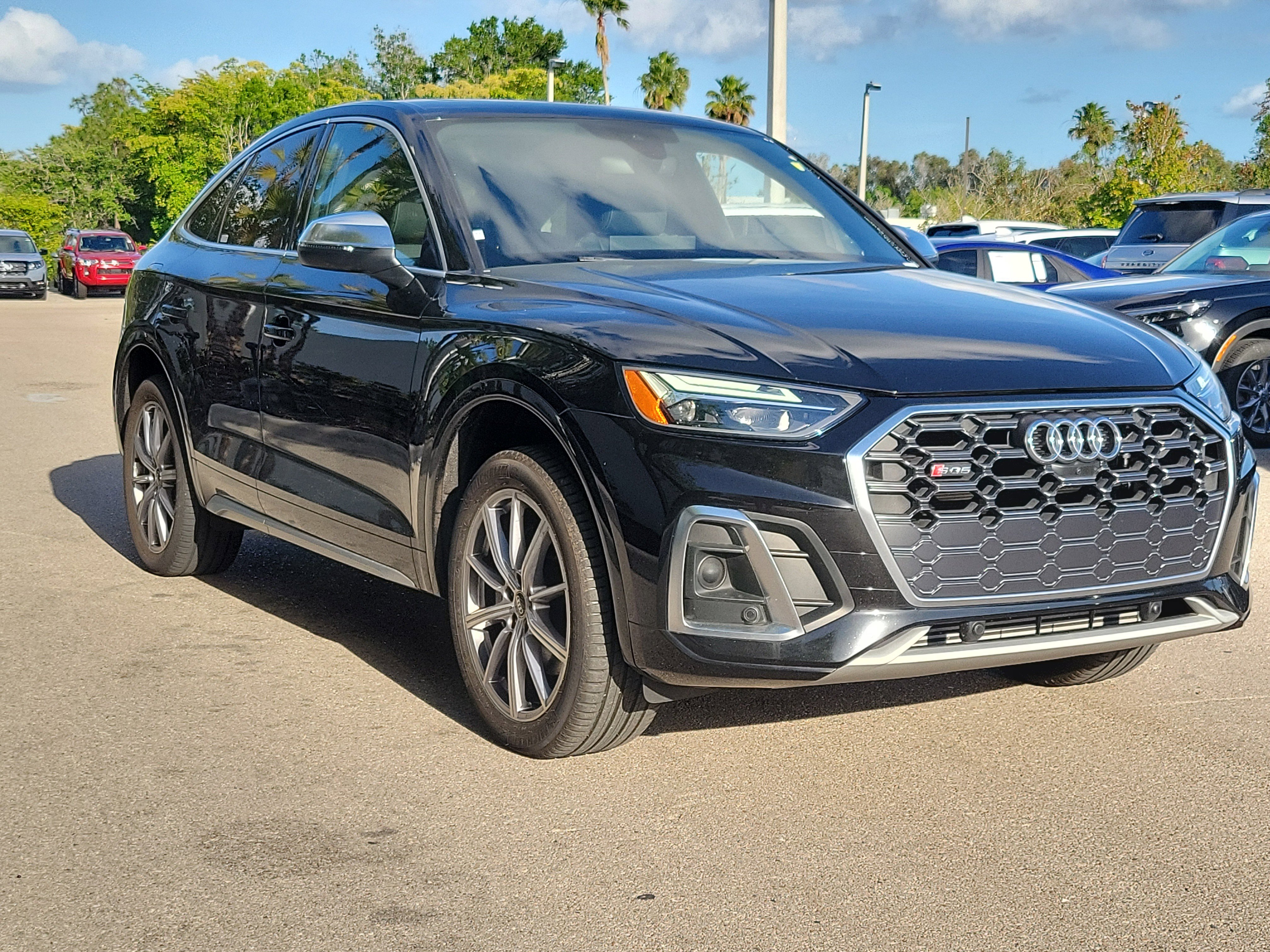 Used 2022 Audi SQ5 Premium Plus image 31