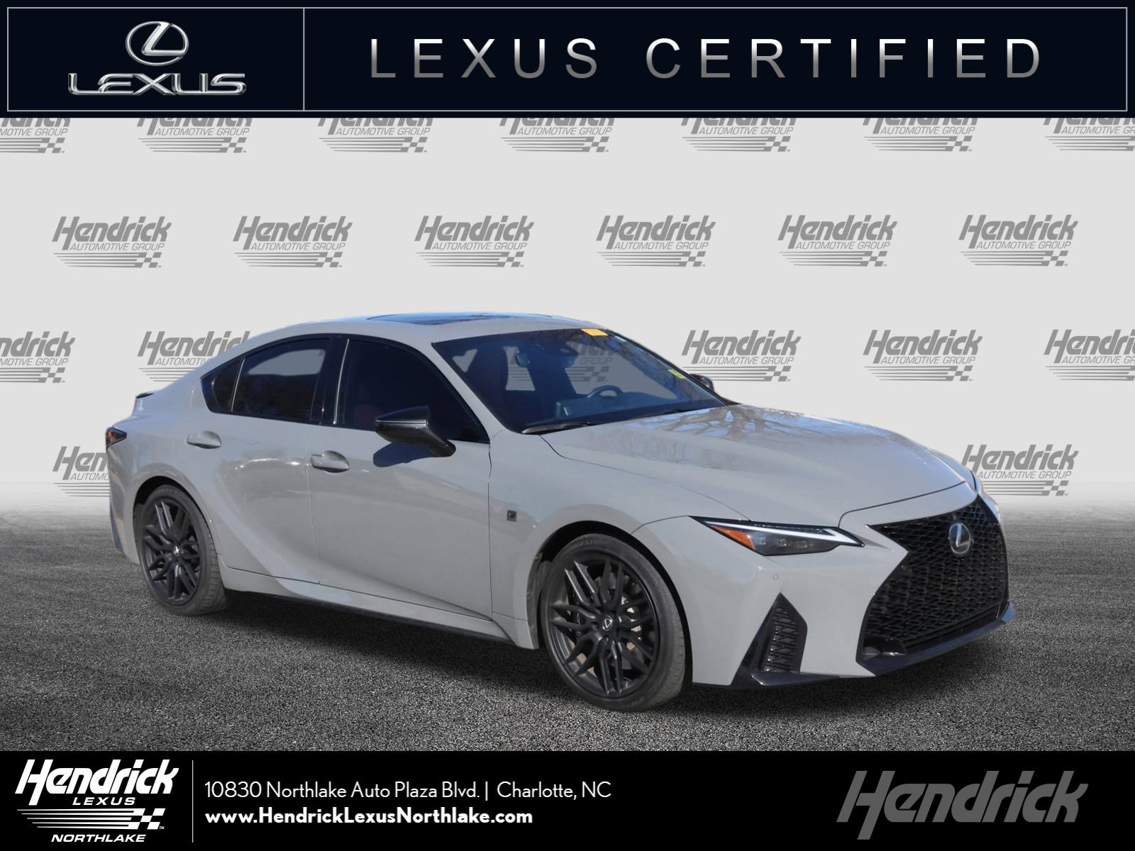 Used 2024 Lexus IS 500 video 1