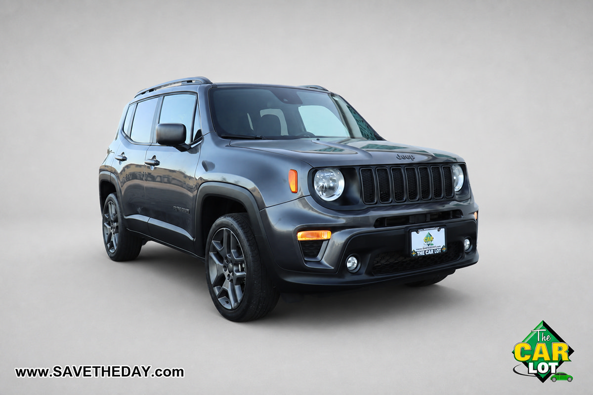Used 2021 Jeep Renegade Latitude AWD/4WD image 10